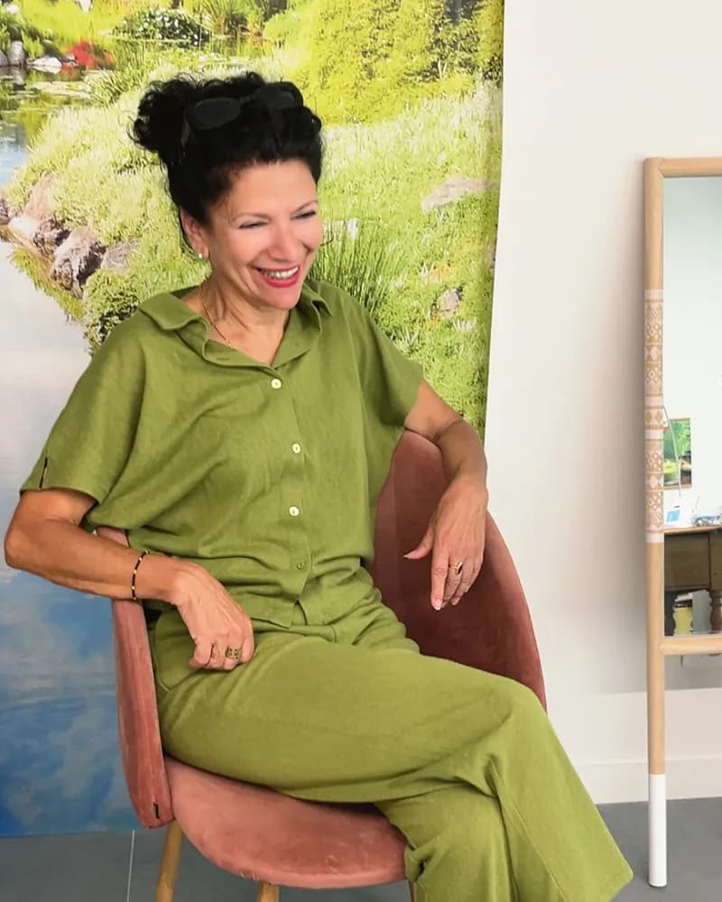Yasmine Nourry, Gestalt-praticienne près de Cergy-Pontoise